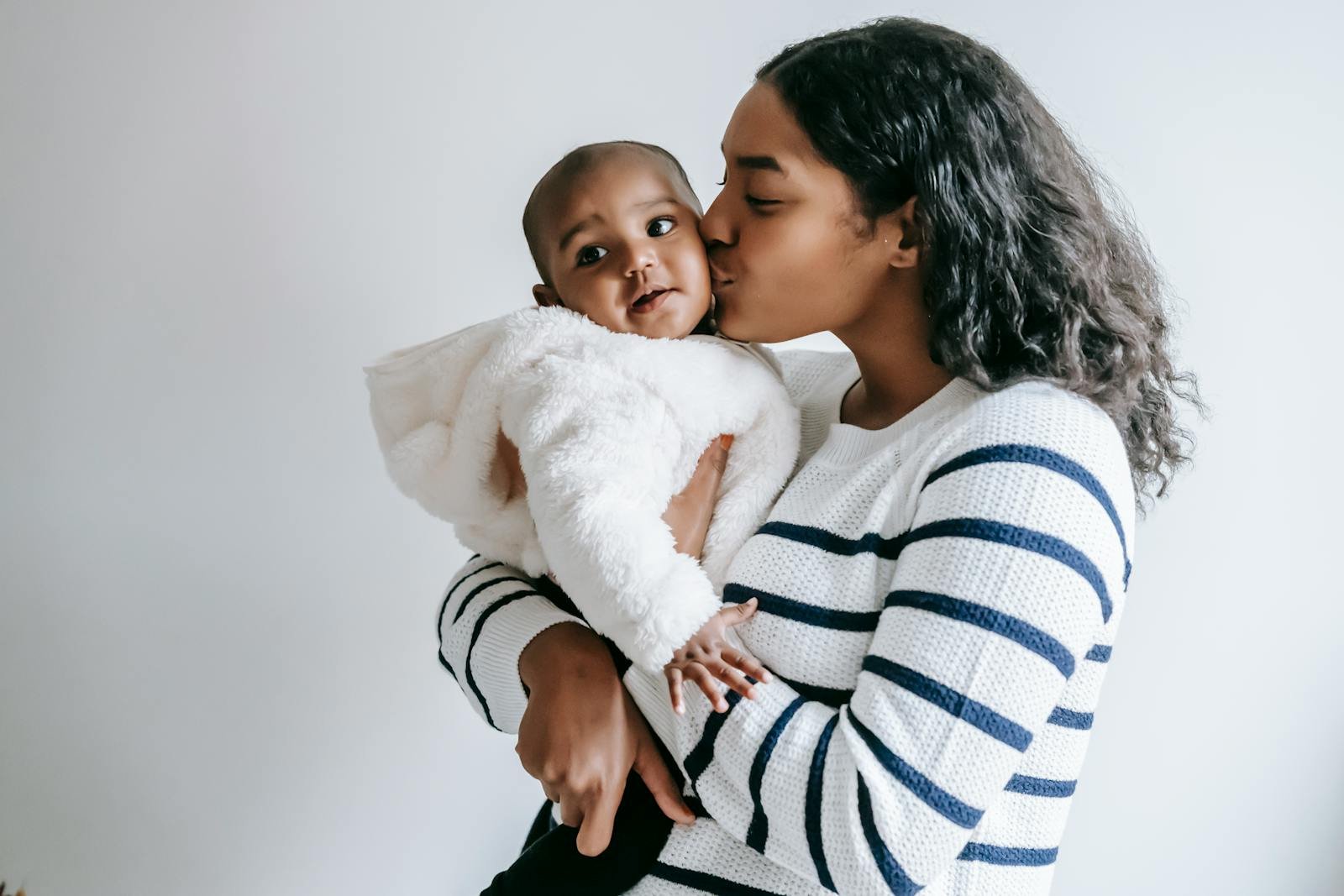 girl, mother, daughter