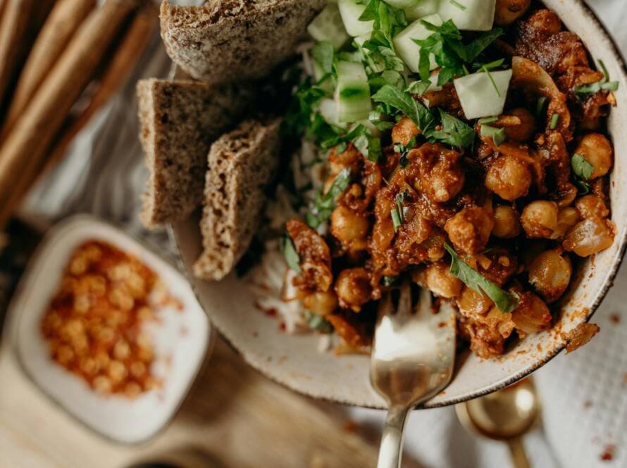 Vegan Chili Bowl