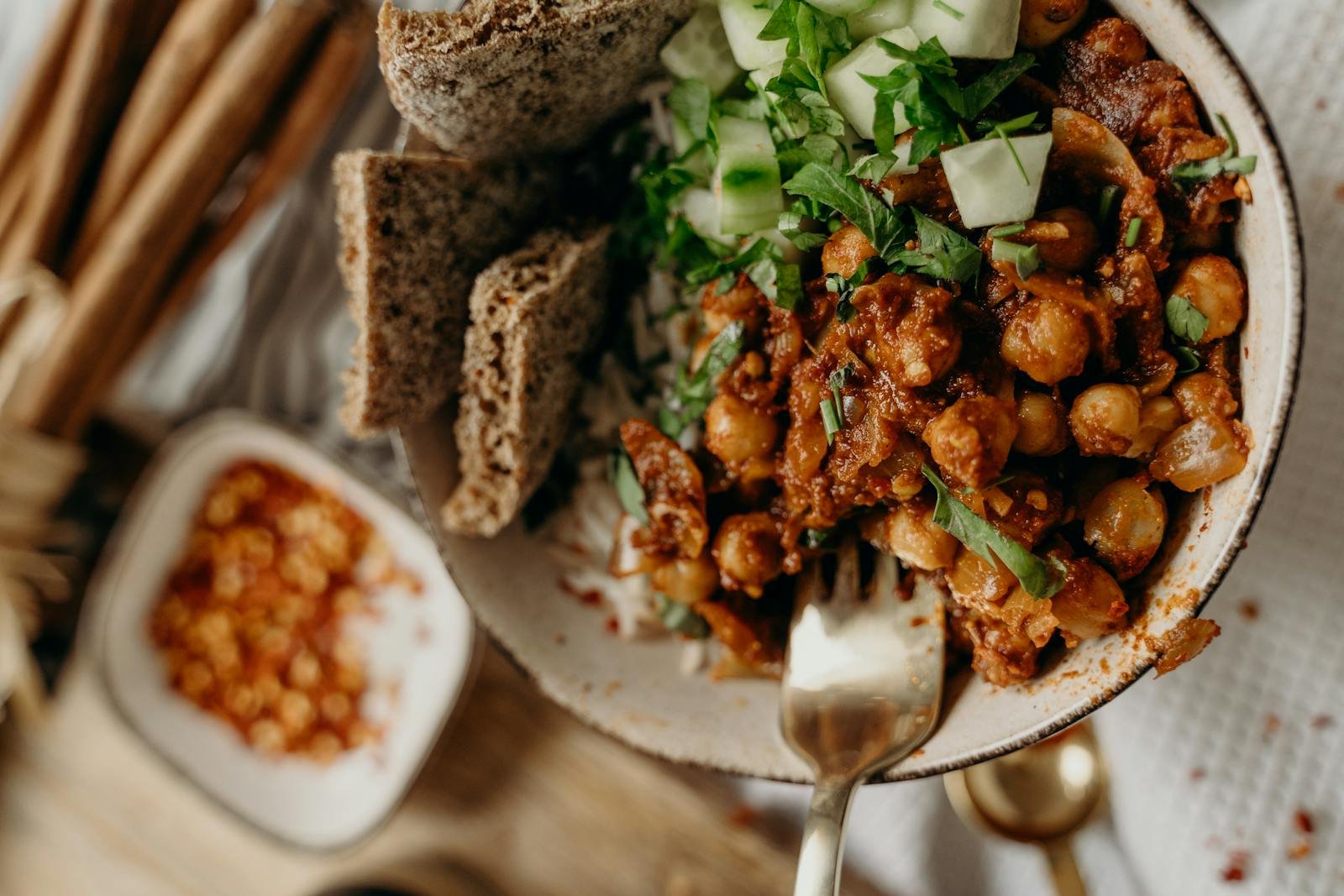 Vegan Chili Bowl